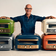 Stanley Tucci™ Indoor and Outdoor Pizza Oven | Marino Blue