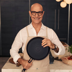Stanley Tucci™ Ceramic Nonstick 6.5-Quart Essential Stanley Pan | Milano Black