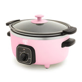 GreenLife Healthy 3.5-Quart Slow Cooker | Pink