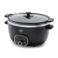 GreenLife Healthy 8-Quart Slow Cooker | Black