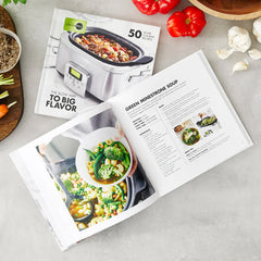 The Slow Way to Big Flavor Slow Cooker Cookbook