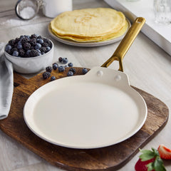 Reserve Pro Ceramic Nonstick 10" Crepe Pan | Seaside