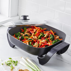 GreenLife Electric Skillet | Black