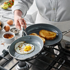 Valencia Pro Stainless Steel 8" and 10" Frypan Set