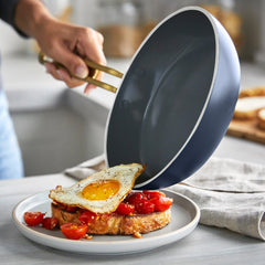 Stanley Tucci™ Ceramic Nonstick 8" Frypan | Marino Blue