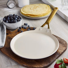 Reserve Pro Ceramic Nonstick 10" Crepe Pan | Oyster