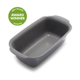 Premiere Ovenware Ceramic Nonstick 1 lb. Loaf Pan | Gray