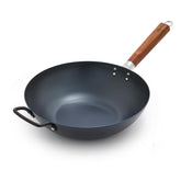 Kyoto Carbon Steel 14" Wok