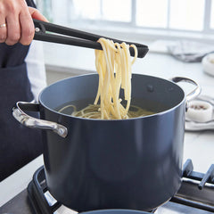 Platinum Silicone Tongs | Gray