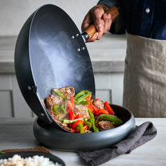 Kyoto Carbon Steel 12" Wok