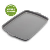 Premiere Ovenware Ceramic Nonstick 18" x 13" Half Sheet Pan | Gray