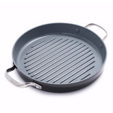 Valencia Pro Ceramic Nonstick 11" Round Grill Pan