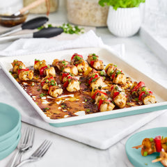 GreenLife Ceramic Nonstick 6-Piece Bakeware Set | Turquoise