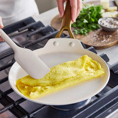 Reserve Pro Ceramic Nonstick 10" Crepe Pan | Cream