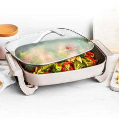 7-Quart Advanced Skillet | Clay