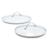 GreenPan Glass Lid Set - 10" & 12"