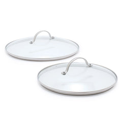 GreenPan Glass Lid Set - 10" & 12"