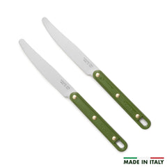 Stanley Tucci™ 2-Piece Prep Knife Set | Tuscan Olive