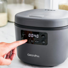 Advanced 8-Cup Rice Cooker | Graphite