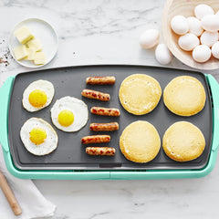 GreenLife Healthy Griddle XL | Turquoise