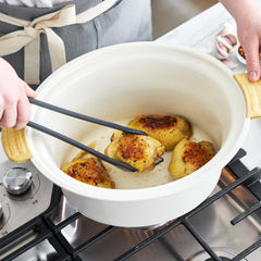 GreenLife Healthy 8-Quart Slow Cooker | Cream