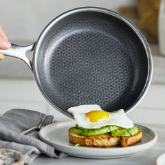 Spectra Thermobond Hybrid Ceramic Nonstick 8", 10" and 12" Frypan Set