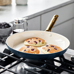 Reserve Ceramic Nonstick 8", 10" and 12" Frypan Set | Multicolor