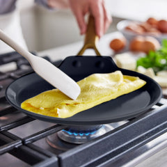 Reserve Pro Ceramic Nonstick 10" Crepe Pan | Black