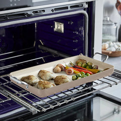 Rio Double Griddle | Taupe