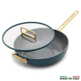 Stanley Tucci™ Ceramic Nonstick 6.5-Quart Essential Stanley Pan | Venetian Teal