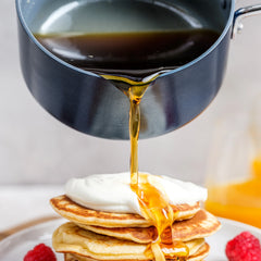 Mini Ceramic Nonstick 1-Quart Saucepan | Navy