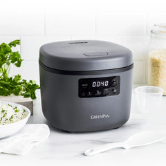 Advanced 8-Cup Rice Cooker | Graphite
