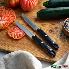 Stanley Tucci™ 2-Piece Prep Knife Set | Milano Black