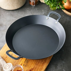 Bobby Flay by GreenPan 15" Carbon Steel Paella Pan