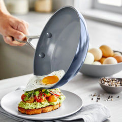 Valencia Pro Ceramic Nonstick 11-Piece Cookware Set | Twilight