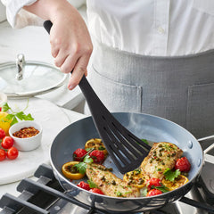 Premiere Silicone 6-Piece Utensil Set | Black