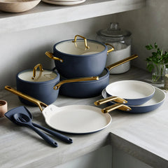 Reserve Pro Ceramic Nonstick 11-Piece Cookware Set | Twilight