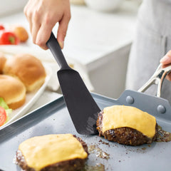 Premiere Silicone 6-Piece Utensil Set | Black