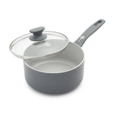Dover Ceramic Nonstick 2.25-Quart Saucepan with Lid