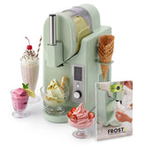 Frost Pro 16-in-1 Ice Cream, Gelato & Frozen Drink Maker | Pistachio