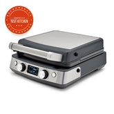 Elite Ceramic Nonstick 4-Square Waffle Maker | Graphite