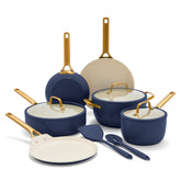 Reserve Pro Ceramic Nonstick 11-Piece Cookware Set | Twilight