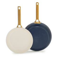 Reserve Pro Ceramic Nonstick 10" and 12" Frypan Set | Twilight