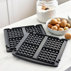 Elite Multi Grill & Griddle Waffle Plates