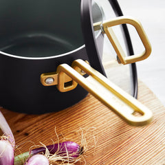 Stanley Tucci™ Ceramic Nonstick 2-Quart Saucepan with Lid | Calabrian Fig