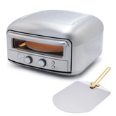 Stanley Tucci™ Indoor and Outdoor Pizza Oven | Stainless Steel