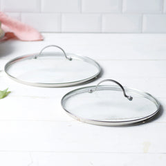 GreenPan Glass Lid Set - 10" & 12"