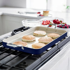 Rio Double Griddle | Navy