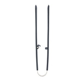Platinum Silicone Wide Tongs | Gray