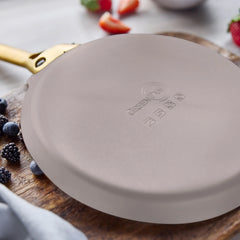 Reserve Pro Ceramic Nonstick 10" Crepe Pan | Oyster